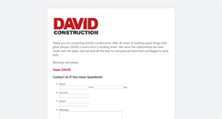 Desktop Screenshot of davidci.com