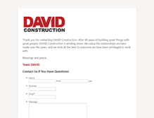 Tablet Screenshot of davidci.com